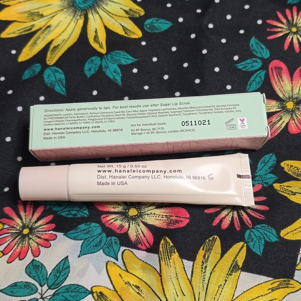 Hanalei Kukui Oil Moisturizing Lip Treatment Shade Sand